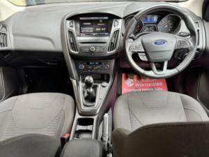 2016 Ford Focus 1.5 Tdci Titanium Euro 6 (s/s) 5dr in Blue — image 4