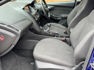 2016 Ford Focus 1.5 Tdci Titanium Euro 6 (s/s) 5dr in Blue — image 5