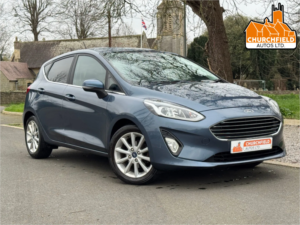 2019 Ford Fiesta