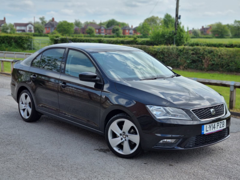 2014 SEAT Toledo 1.2 Tsi Se in Black — image 1
