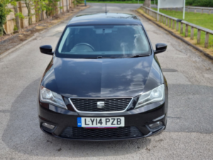 2014 SEAT Toledo 1.2 Tsi Se in Black — image 4