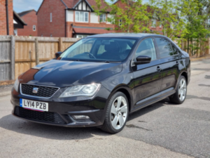 2014 SEAT Toledo 1.2 Tsi Se in Black — image 5