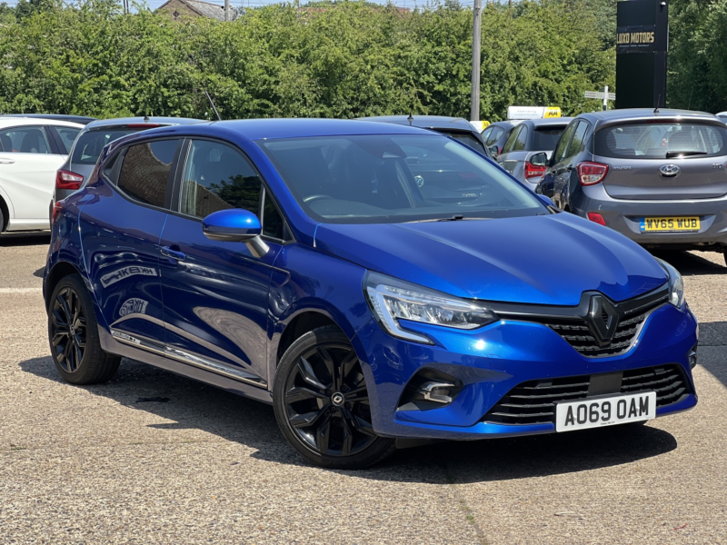 2019 Renault Clio 1.0 Iconic Tce 100 in Blue — image 1