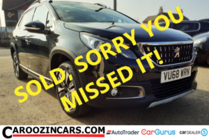 2018 Peugeot 2008