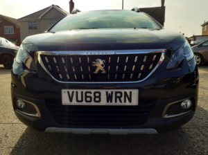 2018 Peugeot 2008 1.2 Puretech Allure Premium in Black — image 2