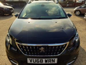 2018 Peugeot 2008 1.2 Puretech Allure Premium in Black — image 3