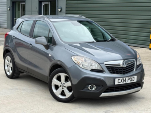 2014 Vauxhall Mokka 1.6 Tech Line 2WD Euro 5 (s/s) 5dr in Grey — image 5