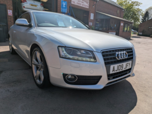 2009 Audi A5 2.7 Tdi V6 Sport in Silver — image 3