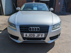 2009 Audi A5 2.7 Tdi V6 Sport in Silver — image 5