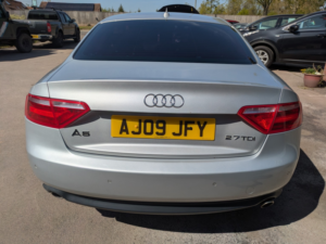 2009 Audi A5 2.7 Tdi V6 Sport in Silver — image 6