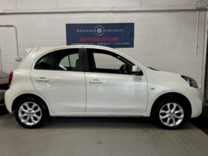2014 Nissan Micra 1.2 Acenta in White — image 2