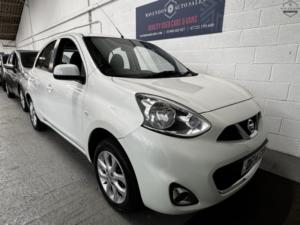 2014 Nissan Micra 1.2 Acenta in White — image 4