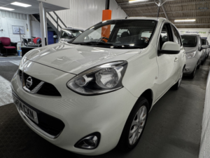 2014 Nissan Micra 1.2 Acenta in White — image 5