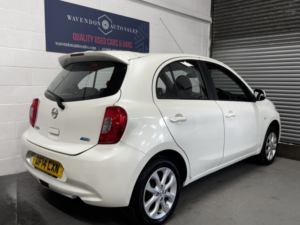 2014 Nissan Micra 1.2 Acenta in White — image 6