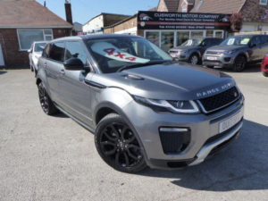 2017 Land Rover Range Rover Evoque