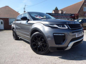 2017 Land Rover Range Rover Evoque 2.0 Td4 Hse Dynamic Auto 4WD Euro 6 (s/s) 5dr in Grey — image 2