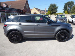 2017 Land Rover Range Rover Evoque 2.0 Td4 Hse Dynamic Auto 4WD Euro 6 (s/s) 5dr in Grey — image 3