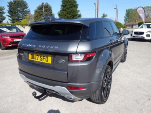 2017 Land Rover Range Rover Evoque 2.0 Td4 Hse Dynamic Auto 4WD Euro 6 (s/s) 5dr in Grey — image 4