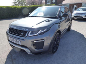 2017 Land Rover Range Rover Evoque 2.0 Td4 Hse Dynamic Auto 4WD Euro 6 (s/s) 5dr in Grey — image 5
