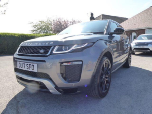2017 Land Rover Range Rover Evoque 2.0 Td4 Hse Dynamic Auto 4WD Euro 6 (s/s) 5dr in Grey — image 6