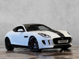 2017 Jaguar F-Type 3.0 V6 Auto Euro 6 (s/s) 2dr in White — image 5