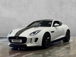 2017 Jaguar F-Type 3.0 V6 Auto Euro 6 (s/s) 2dr in White — image 6