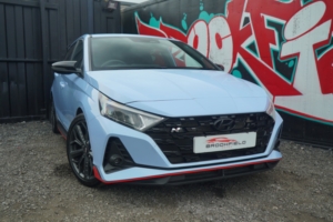 2022 Hyundai I20 1.6 T-Gdi N Hatchback 5dr Petrol Manual Euro 6 (s/s) (204 Ps) in Blue — image 2
