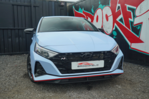 2022 Hyundai I20 1.6 T-Gdi N Hatchback 5dr Petrol Manual Euro 6 (s/s) (204 Ps) in Blue — image 3