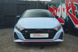 2022 Hyundai I20 1.6 T-Gdi N Hatchback 5dr Petrol Manual Euro 6 (s/s) (204 Ps) in Blue — image 4