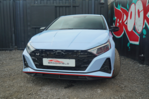2022 Hyundai I20 1.6 T-Gdi N Hatchback 5dr Petrol Manual Euro 6 (s/s) (204 Ps) in Blue — image 5