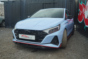 2022 Hyundai I20 1.6 T-Gdi N Hatchback 5dr Petrol Manual Euro 6 (s/s) (204 Ps) in Blue — image 6