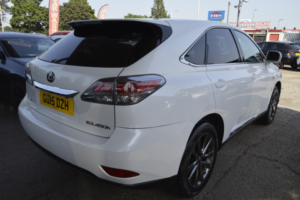 2015 Lexus Rx 3.5 450h V6 F Sport in White — image 2