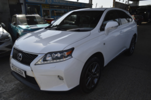 2015 Lexus Rx 3.5 450h V6 F Sport in White — image 3
