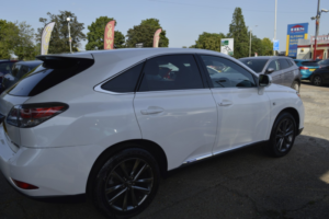 2015 Lexus Rx 3.5 450h V6 F Sport in White — image 6