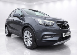 2018 Vauxhall Mokka X