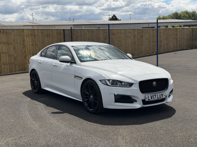 2017 Jaguar Xe 2.0 D R-Sport in White — image 1