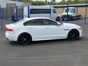 2017 Jaguar Xe 2.0 D R-Sport in White — image 3