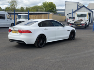 2017 Jaguar Xe 2.0 D R-Sport in White — image 5
