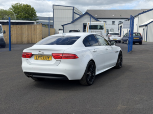 2017 Jaguar Xe 2.0 D R-Sport in White — image 6