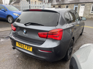 2015 BMW 1 Series 1.5 116d Ed Plus 5-Door in Grey — image 2