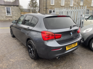 2015 BMW 1 Series 1.5 116d Ed Plus 5-Door in Grey — image 3