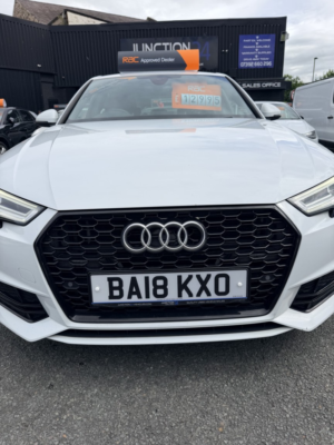 2018 Audi A4 2.0 Tdi Ultra S Line in White — image 2