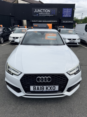 2018 Audi A4 2.0 Tdi Ultra S Line in White — image 3