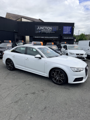 2018 Audi A4 2.0 Tdi Ultra S Line in White — image 4