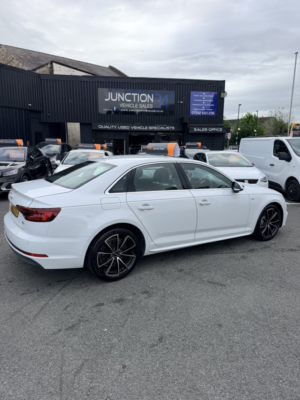 2018 Audi A4 2.0 Tdi Ultra S Line in White — image 5