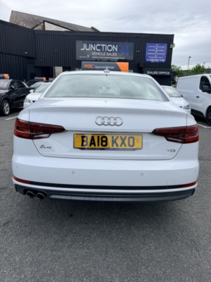 2018 Audi A4 2.0 Tdi Ultra S Line in White — image 6