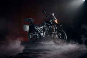2025 Lexmoto Rx1 125 in Black — image 2
