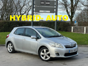 2011 Toyota Auris