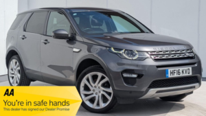 2016 Land Rover Discovery Sport