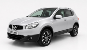 2012 Nissan Qashqai 1.6 N-Tec+ 2WD Euro 5 5dr in Grey — image 3